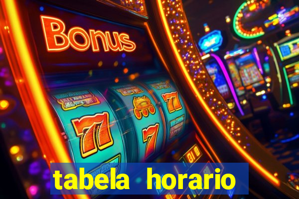 tabela horario pagante fortune tiger