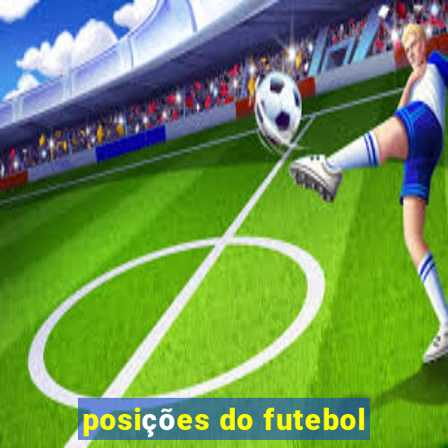 posições do futebol