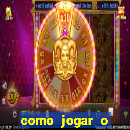 como jogar o esporte da sorte