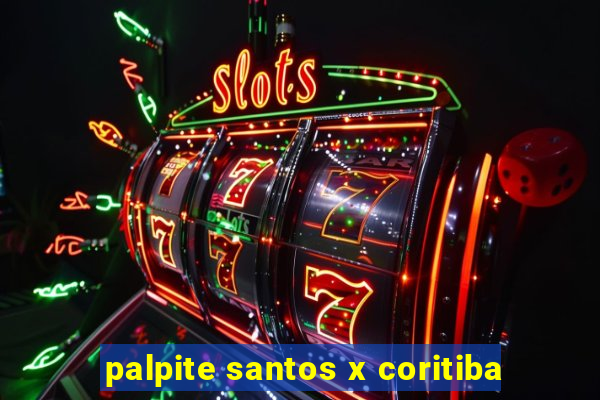 palpite santos x coritiba