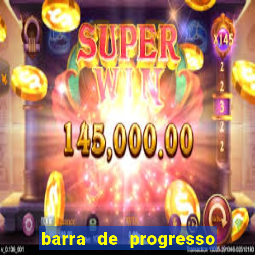 barra de progresso 99 blaze o que significa