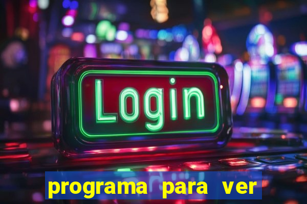 programa para ver jogos de futebol ao vivo