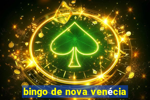 bingo de nova venécia