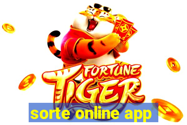 sorte online app