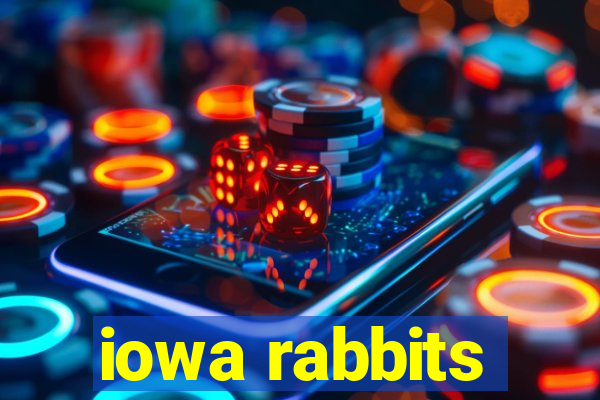 iowa rabbits