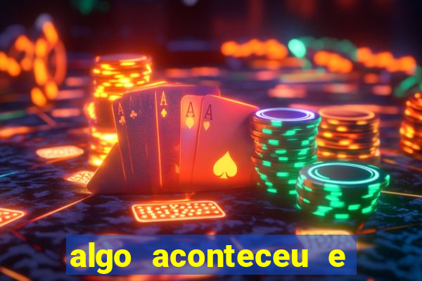 algo aconteceu e seu pin n?o está disponível