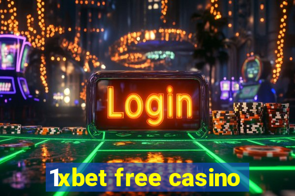 1xbet free casino