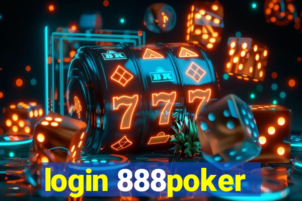 login 888poker