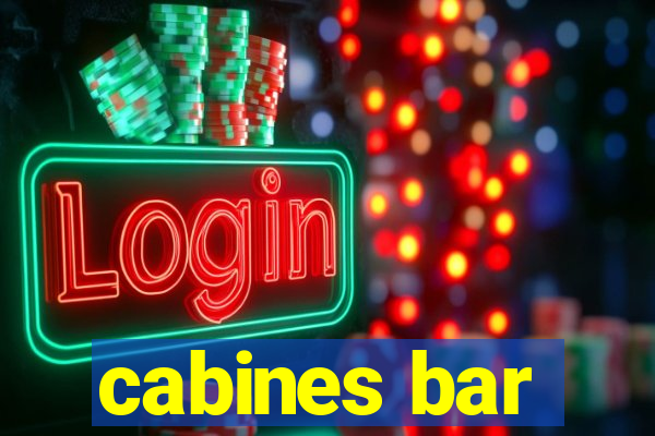 cabines bar