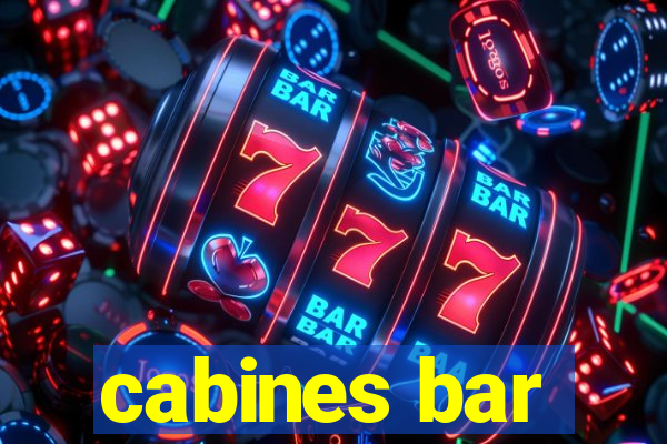 cabines bar