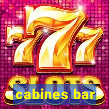 cabines bar