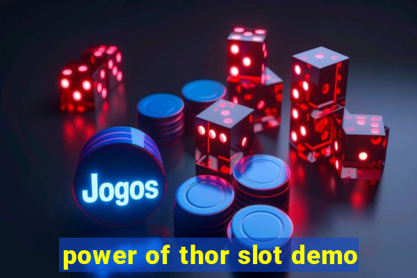 power of thor slot demo