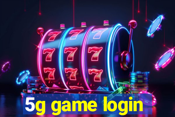 5g game login