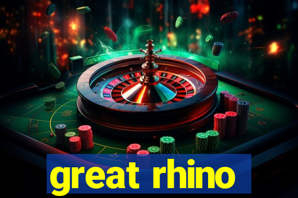 great rhino