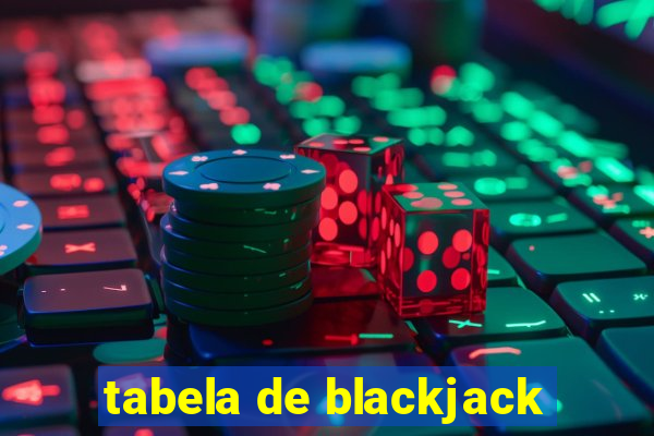 tabela de blackjack