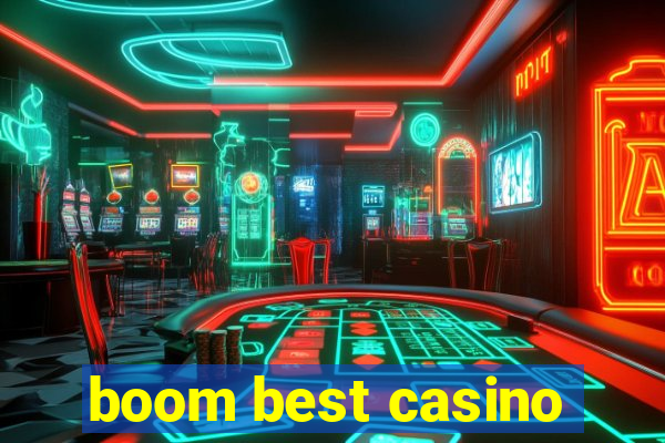 boom best casino