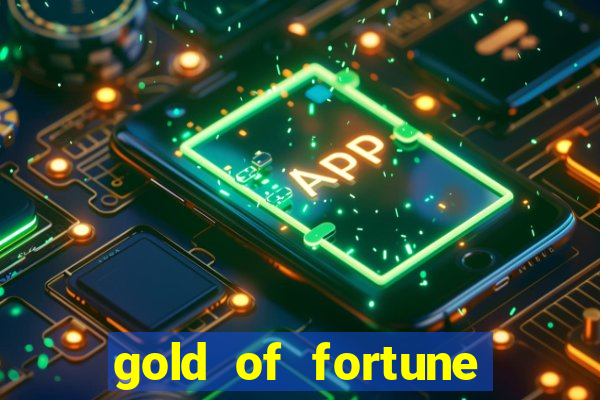 gold of fortune god demo