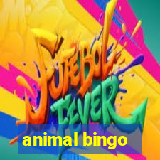 animal bingo