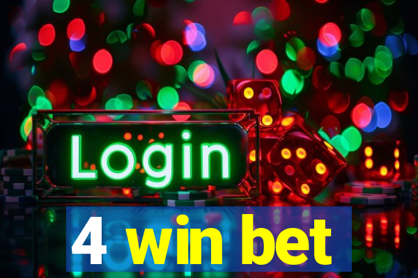 4 win bet