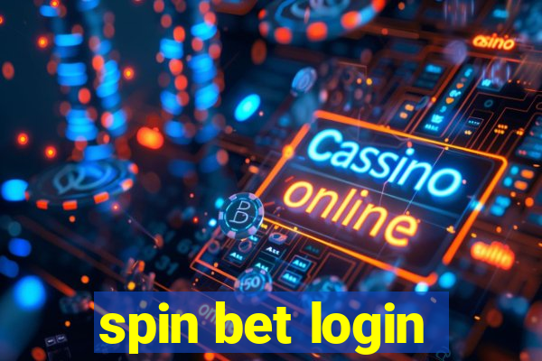 spin bet login