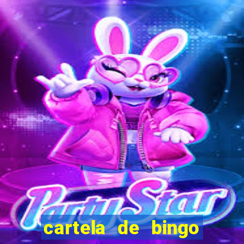 cartela de bingo ate 75