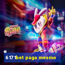 6171bet paga mesmo