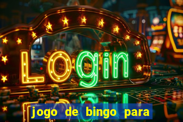 jogo de bingo para ganhar dinheiro