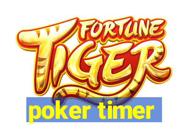 poker timer