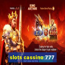 slots cassino 777