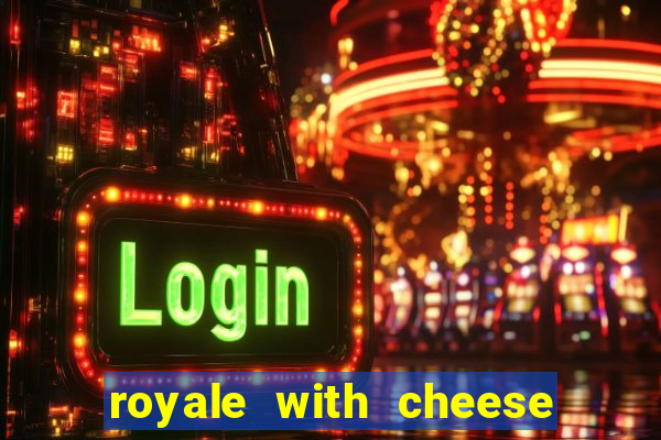 royale with cheese megaways slot