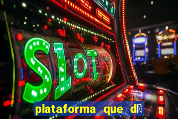 plataforma que d谩 b么nus no cadastro