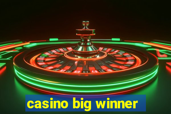 casino big winner