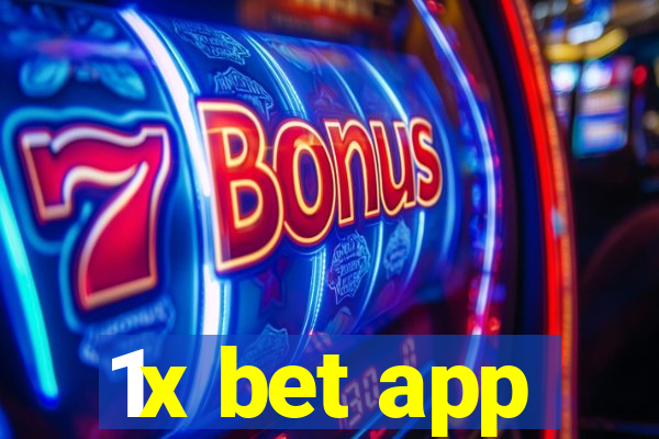 1x bet app