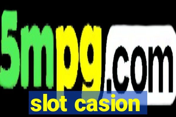 slot casion