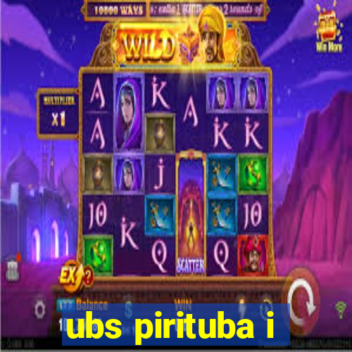 ubs pirituba i