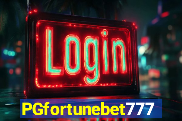 PGfortunebet777