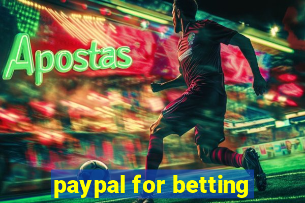 paypal for betting