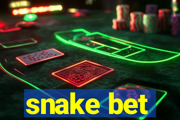 snake bet