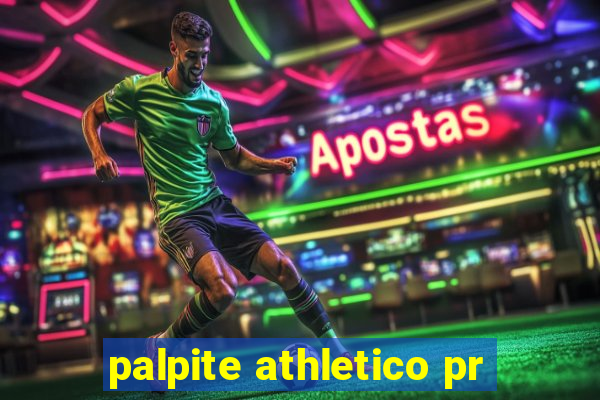 palpite athletico pr