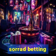 sorrad betting