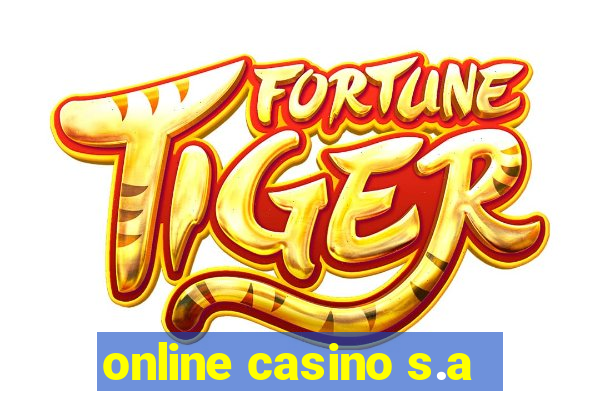 online casino s.a