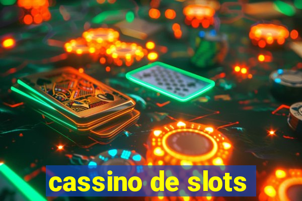 cassino de slots