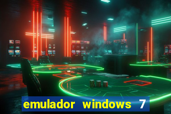 emulador windows 7 32 bits