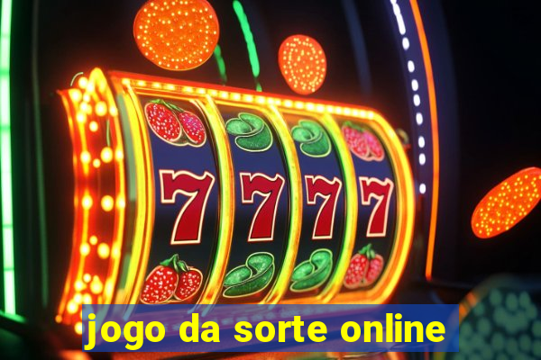 jogo da sorte online