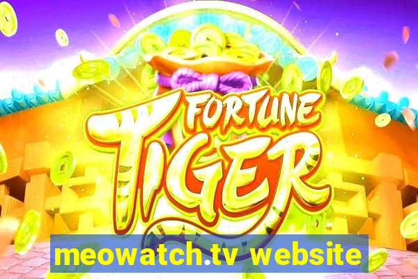 meowatch.tv website