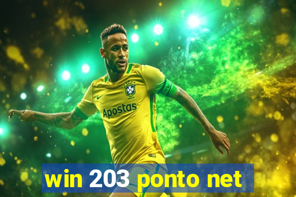 win 203 ponto net