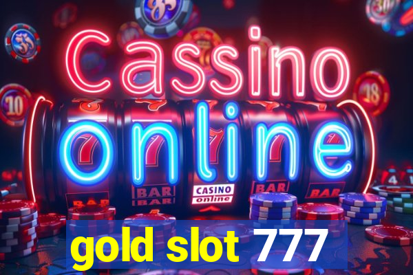 gold slot 777