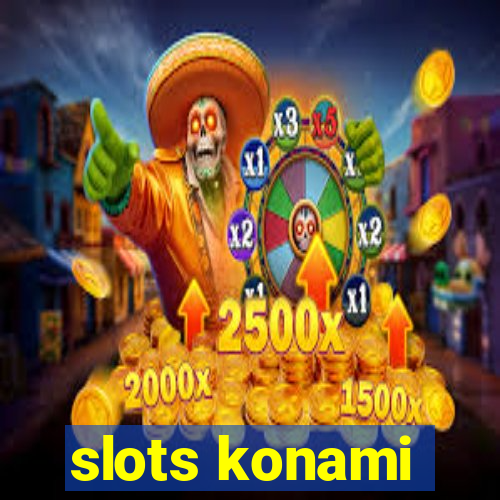 slots konami