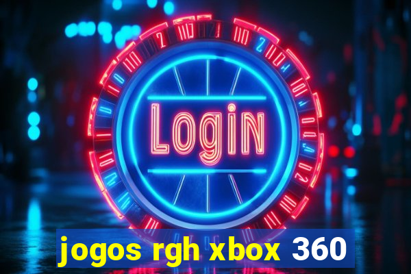 jogos rgh xbox 360