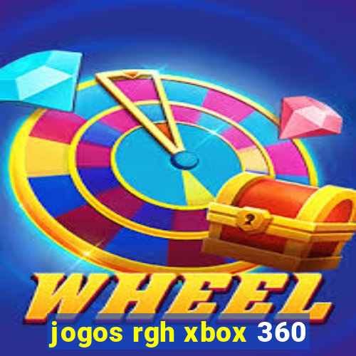 jogos rgh xbox 360